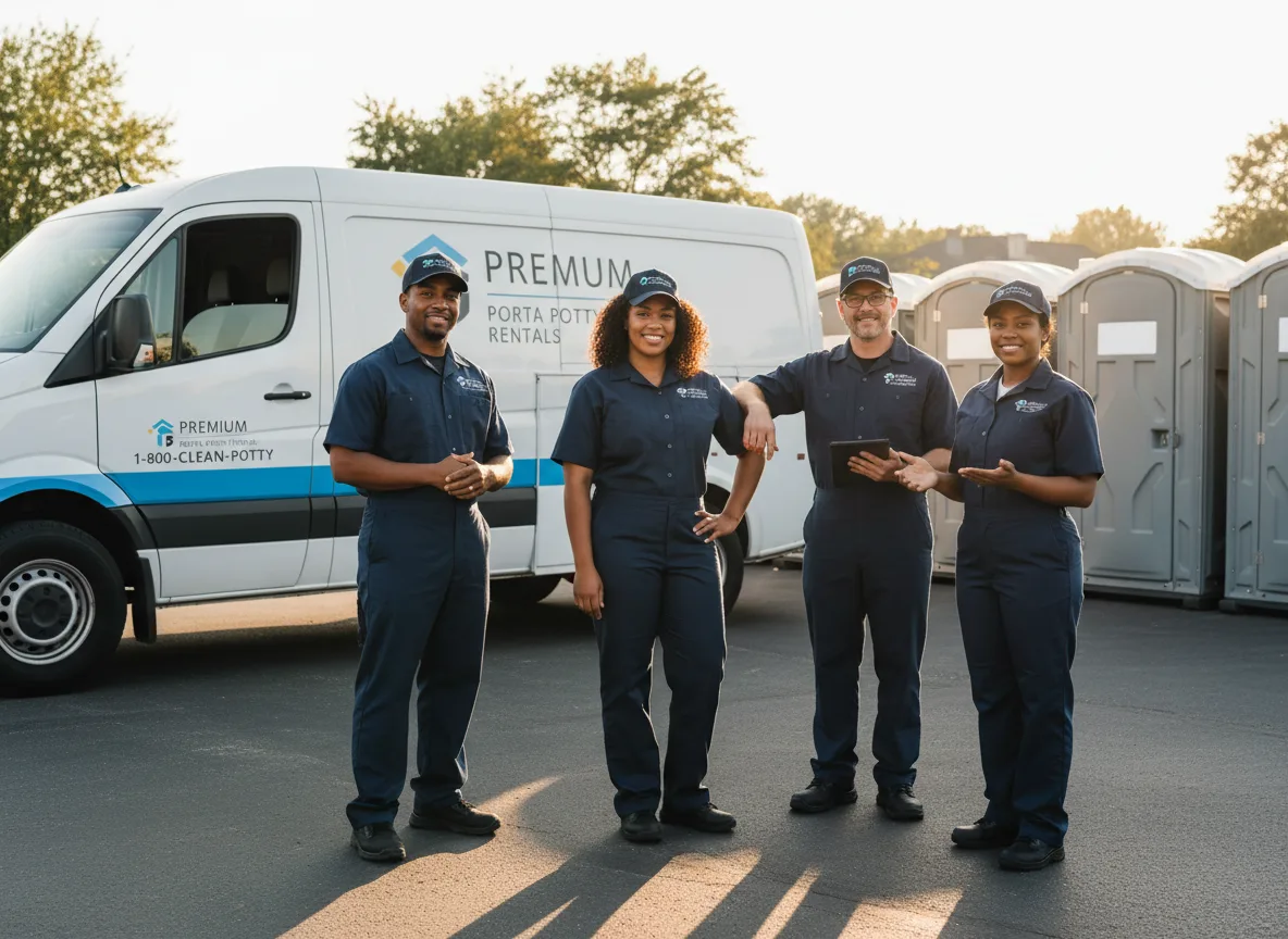 VIP Portable Toilets company in Porter, MN